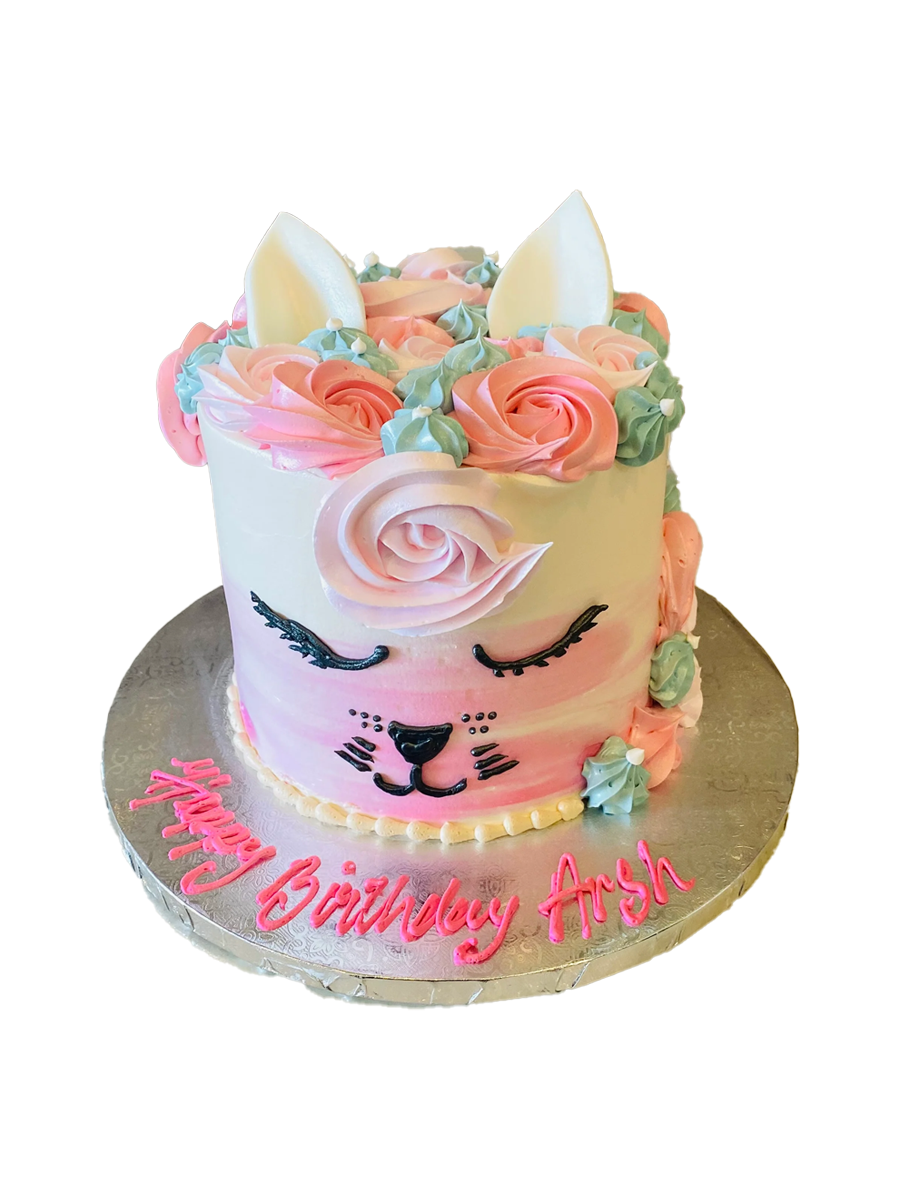 Pastel Unicorn Cream Cake