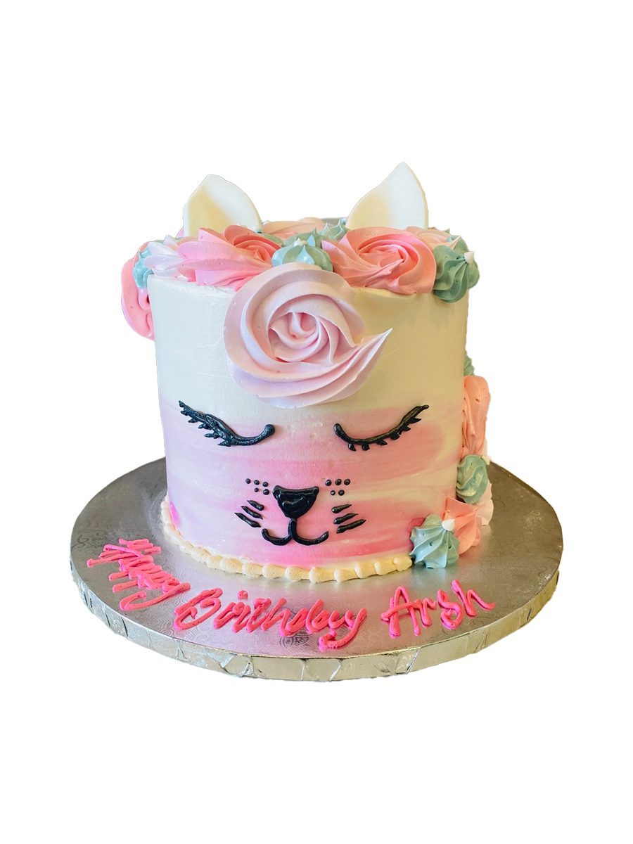 Pastel Unicorn Cream Cake