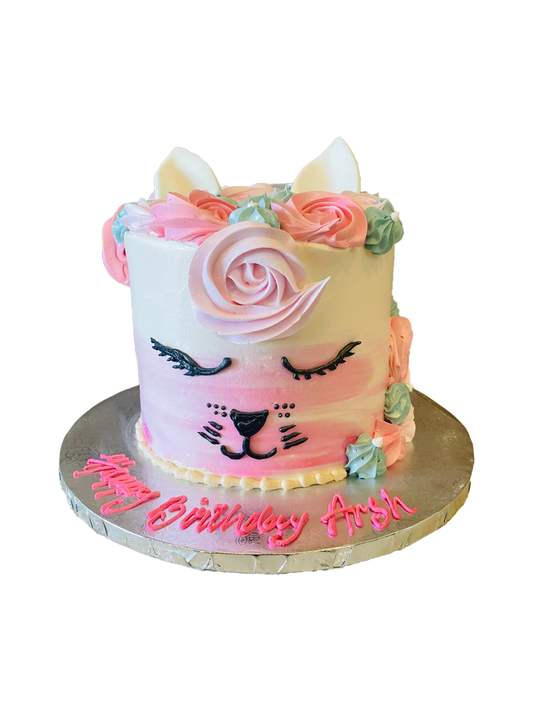 Pastel Unicorn Cream Cake