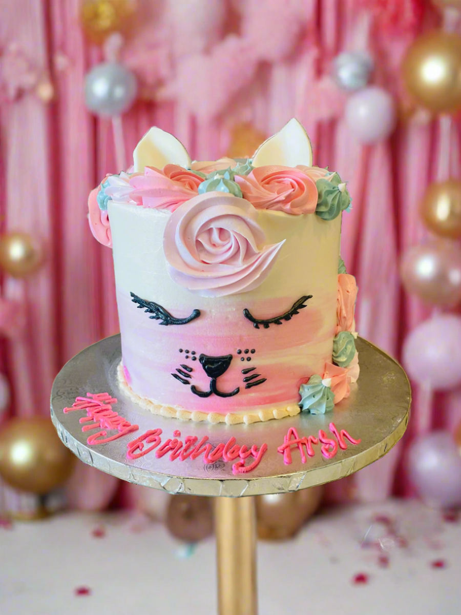 PASTEL UNICORN CREAM CAKE