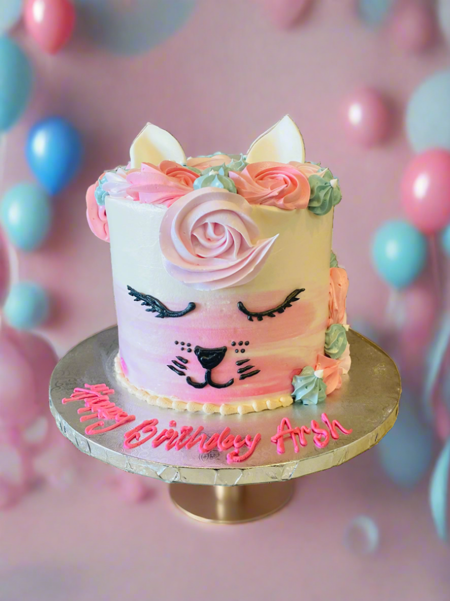 PASTEL UNICORN CREAM CAKE