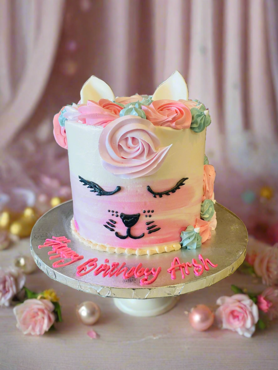PASTEL UNICORN CREAM CAKE