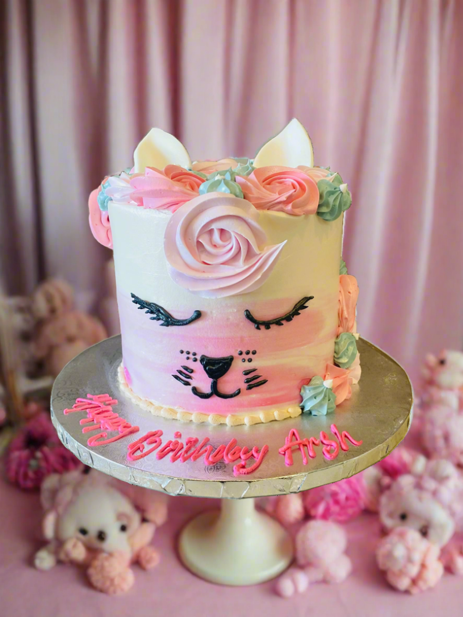 PASTEL UNICORN CREAM CAKE