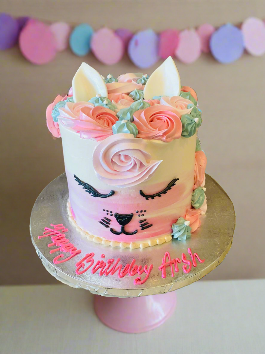 PASTEL UNICORN CREAM CAKE