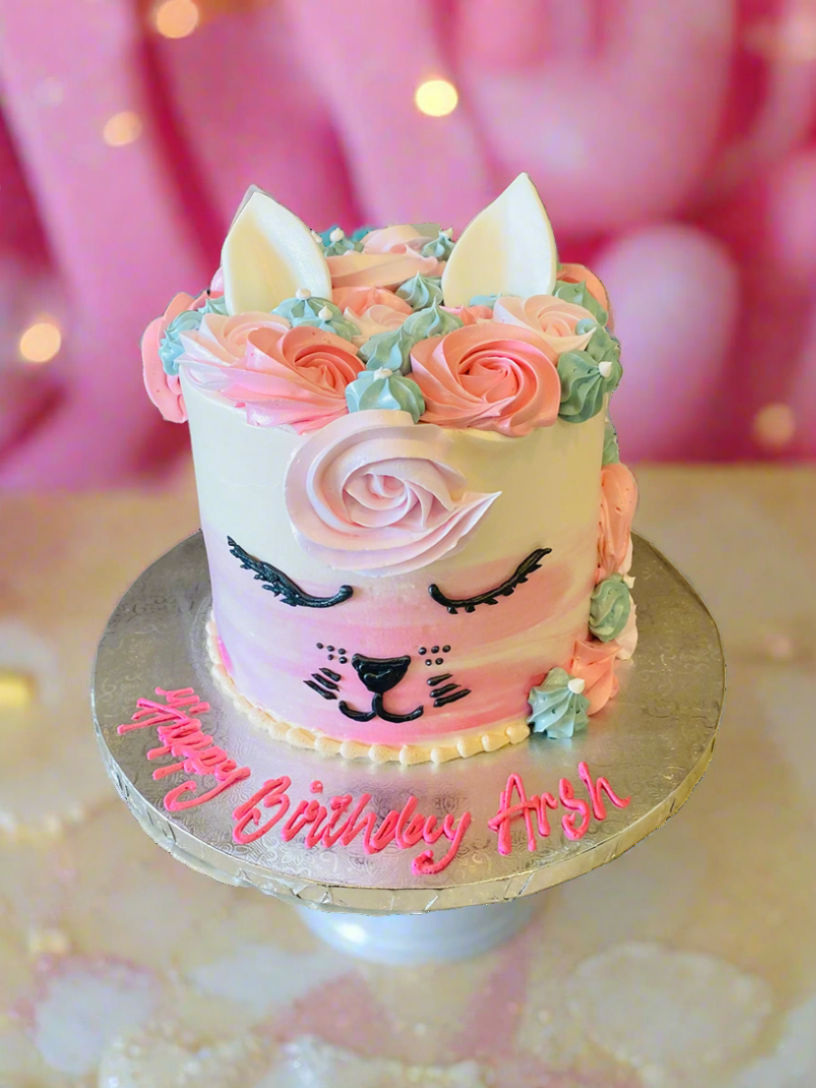 PASTEL UNICORN CREAM CAKE