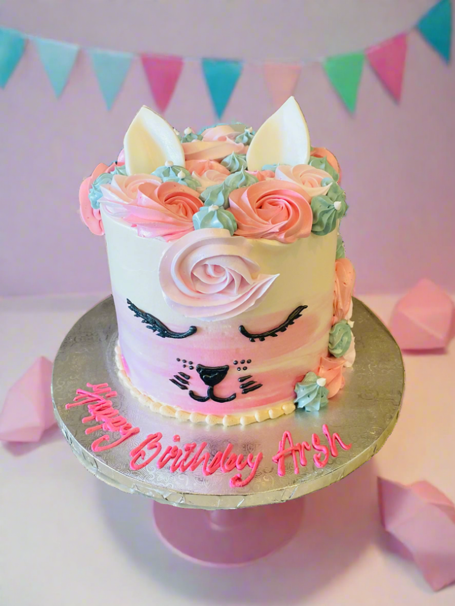 PASTEL UNICORN CREAM CAKE
