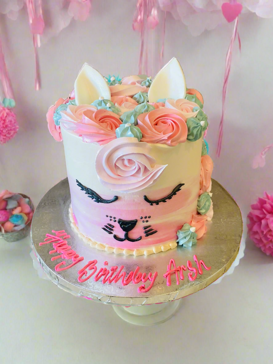 PASTEL UNICORN CREAM CAKE