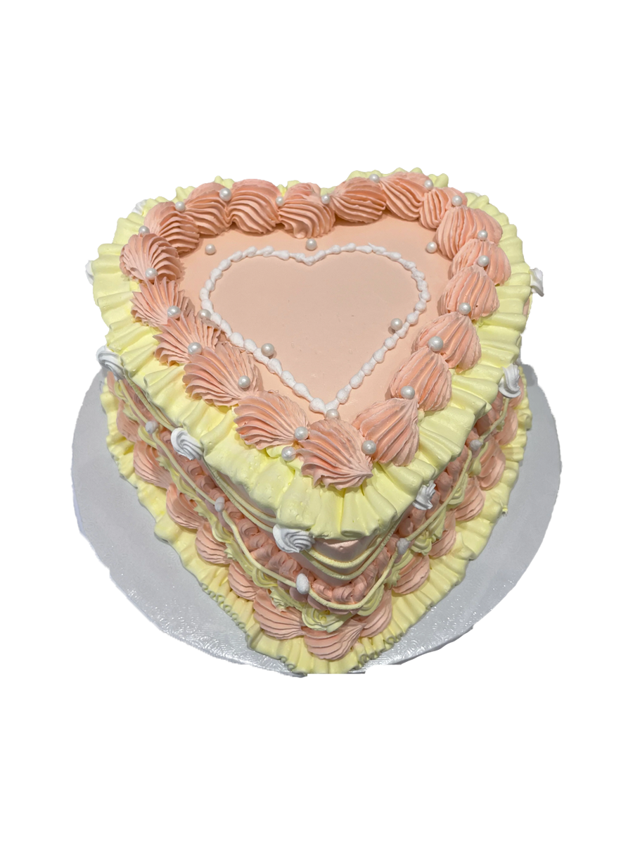 Pastel Vintage Cake