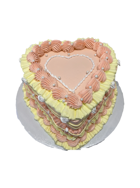 Pastel Vintage Cake