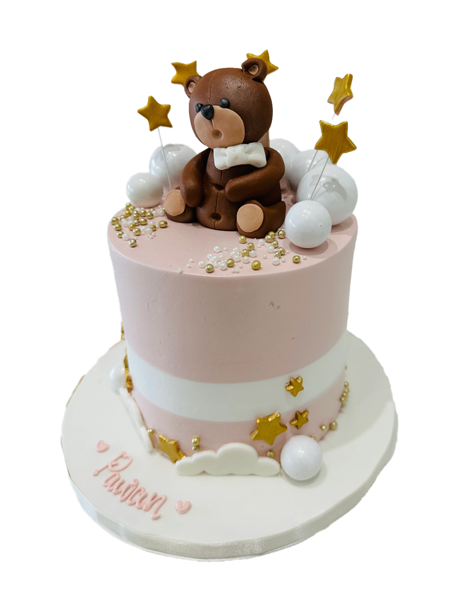 PAWAN TEDDY CREAM CAKE