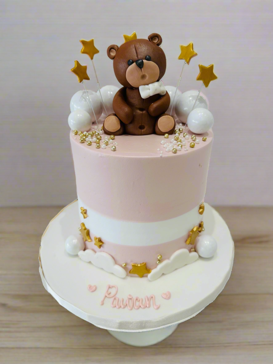 PAWAN TEDDY CREAM CAKE