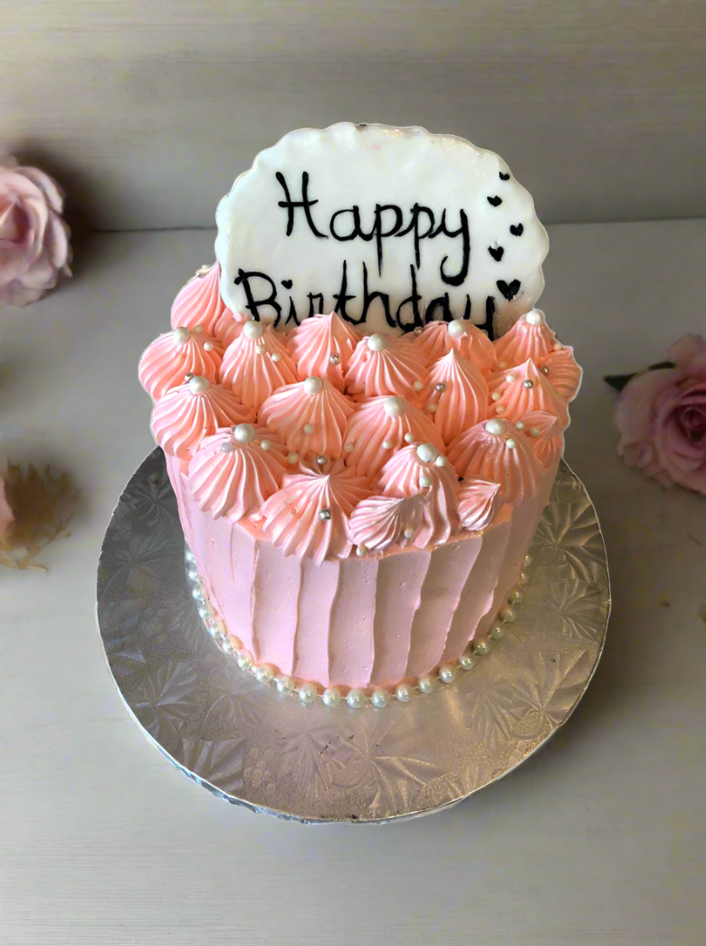 Peach Smash Cake