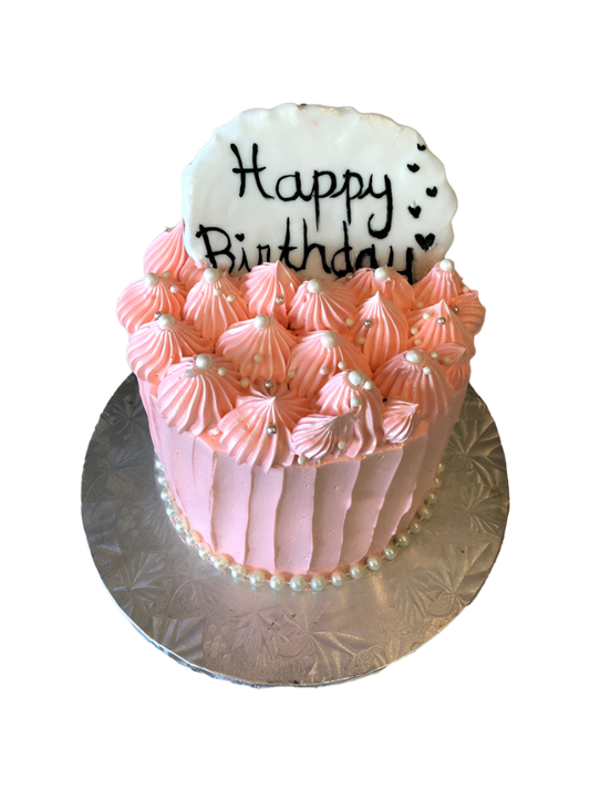 Peach Smash Cake