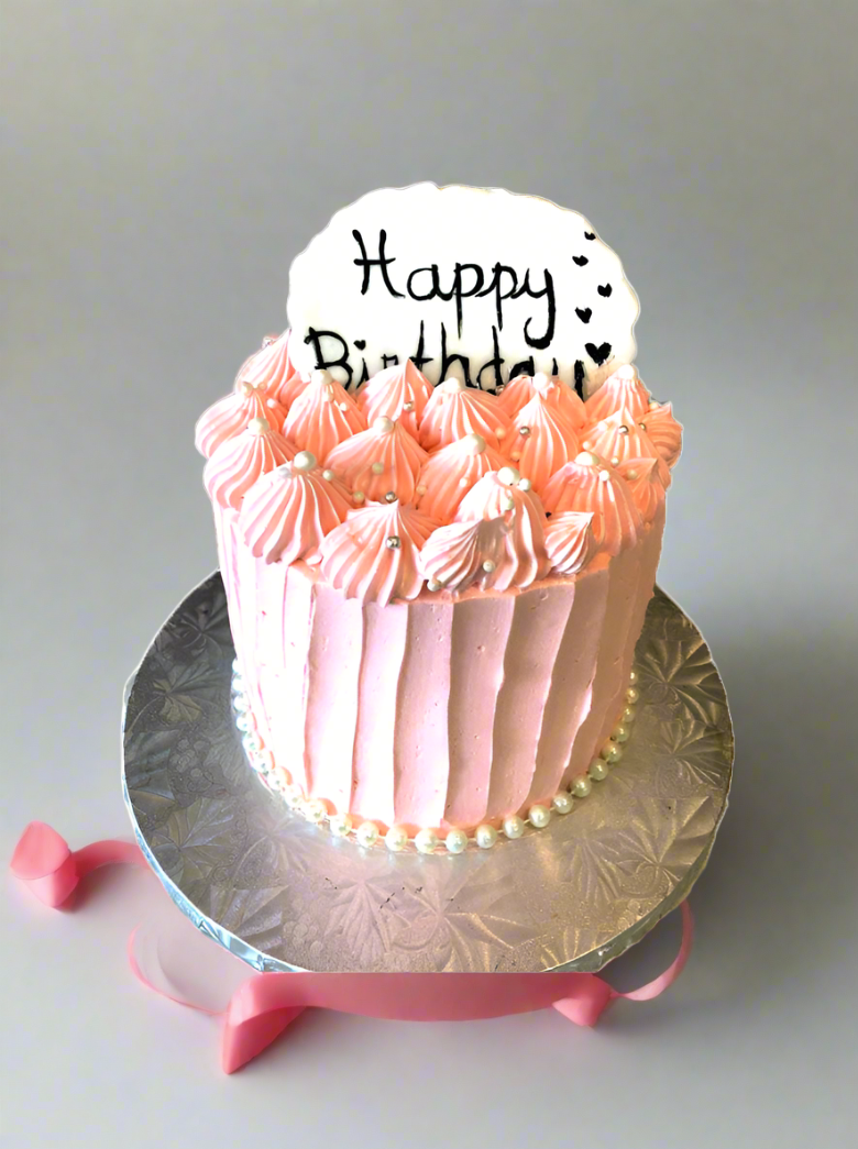 Peach Smash Cake