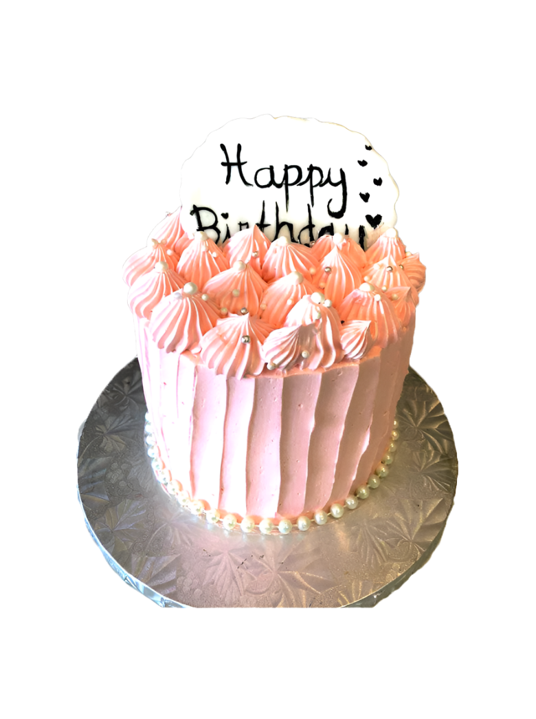 Peach Smash Cake