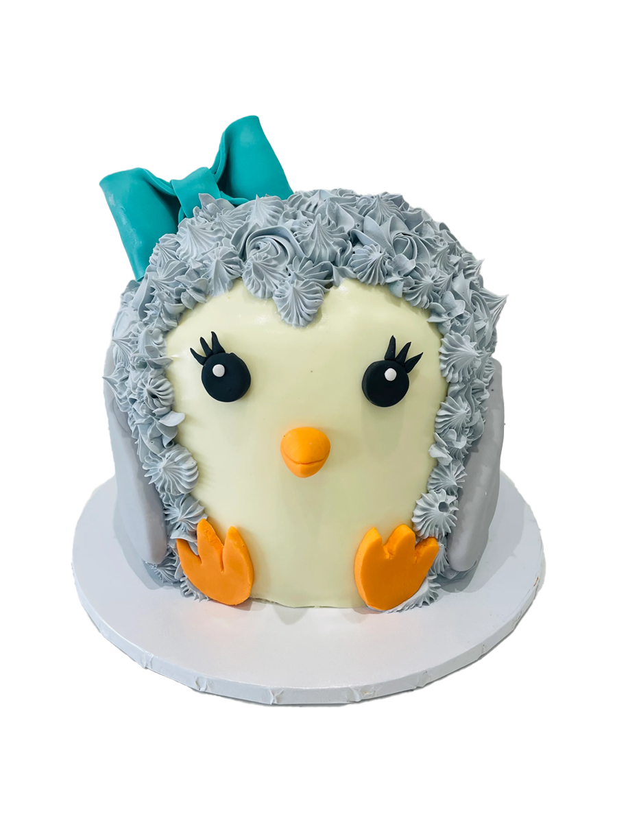 Penguin Molded Cake