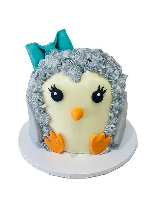 Penguin Molded Cake