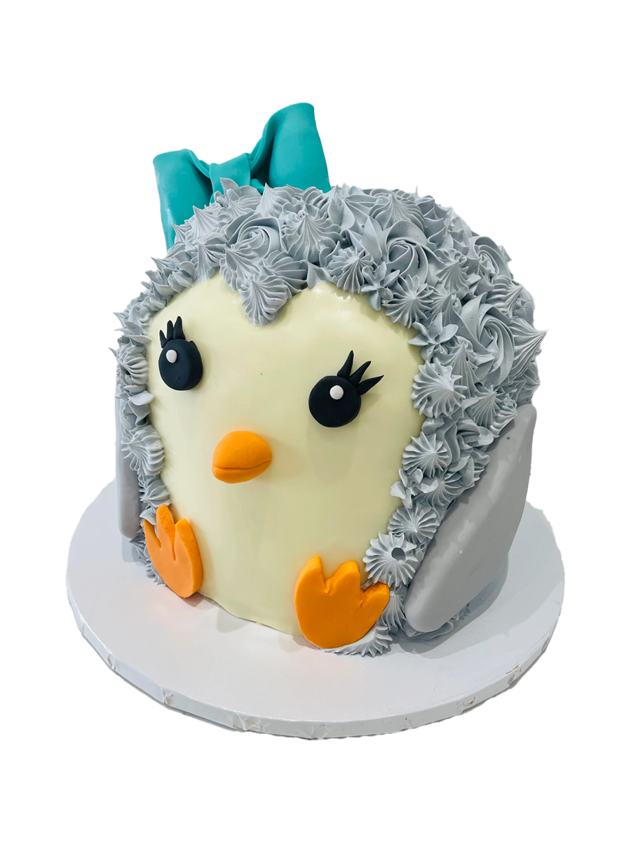 Penguin Molded Cake