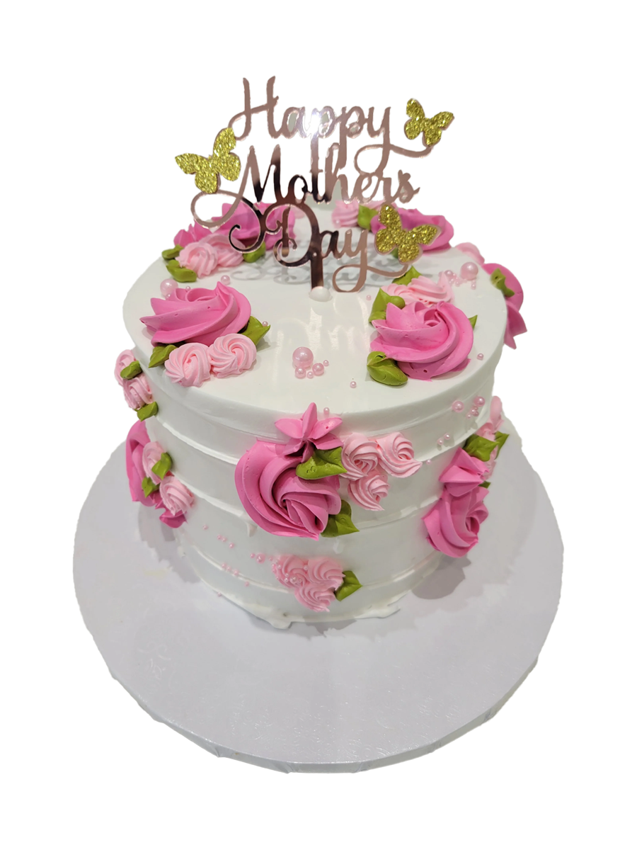 Pink Blossom Mother's Day Cake