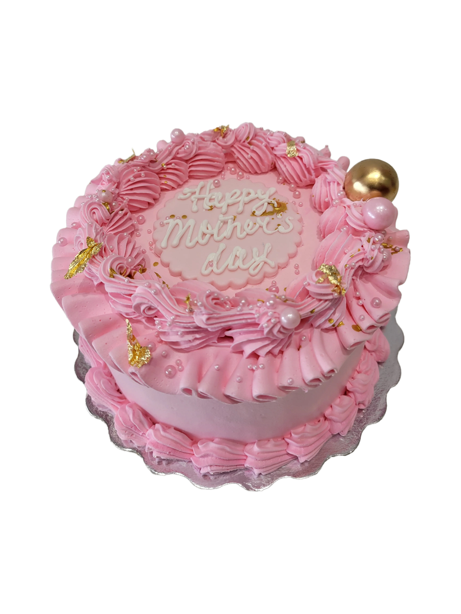 Pink Mother‚Äôs Day Cake