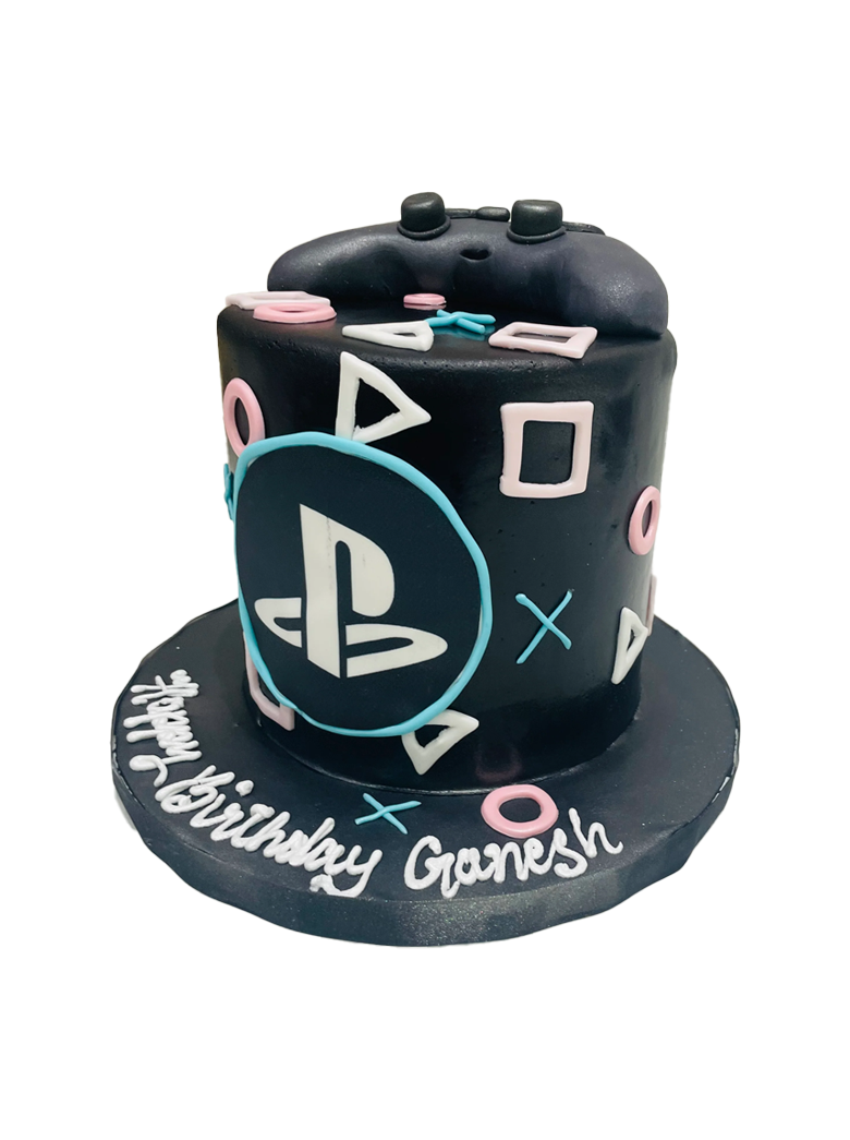 Playstation Fondant Cake