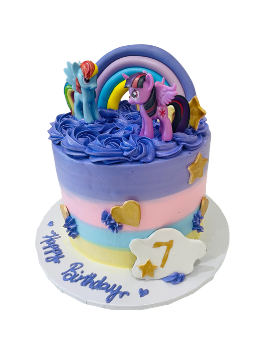 My Little Pony Cream Cake