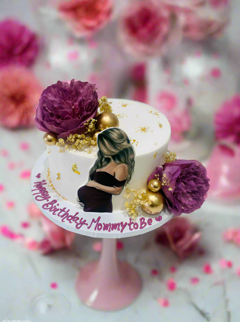 Prego Mom Cream Cake