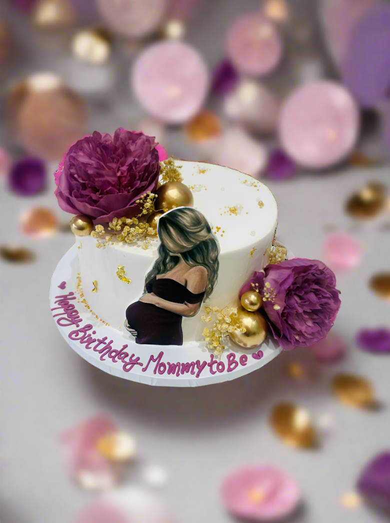Prego Mom Cream Cake