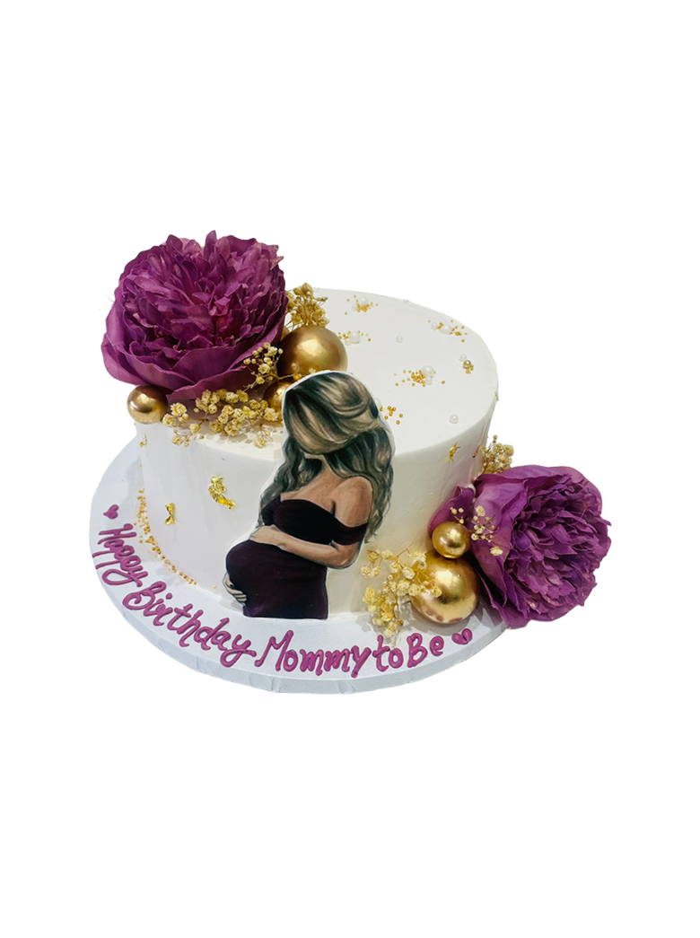 Prego Mom Cream Cake