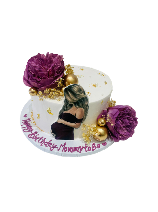 Prego Mom Cream Cake
