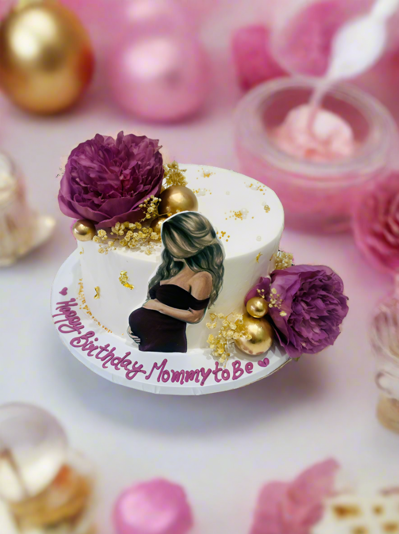Prego Mom Cream Cake