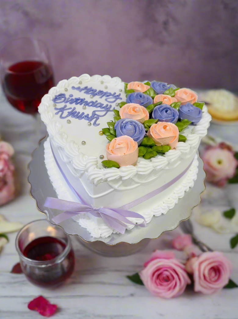Puja Anniversary Cake
