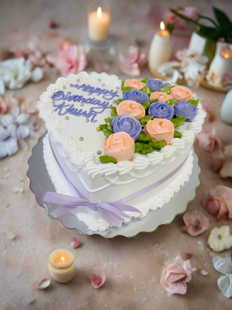 Puja Anniversary Cake