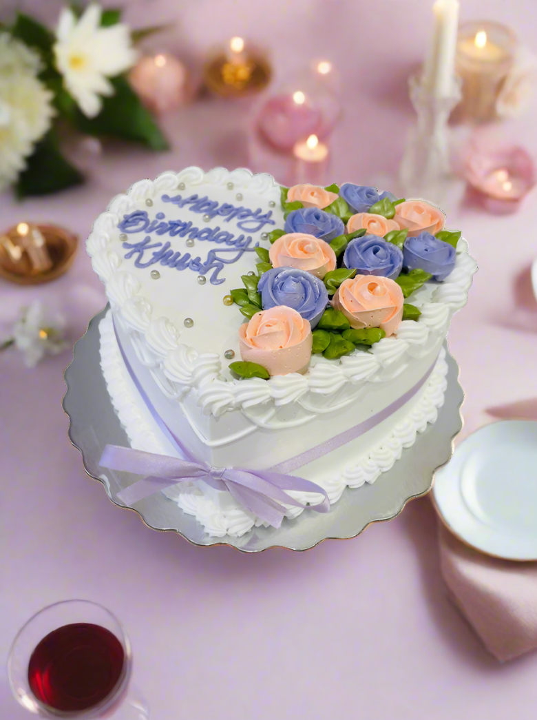 Puja Anniversary Cake