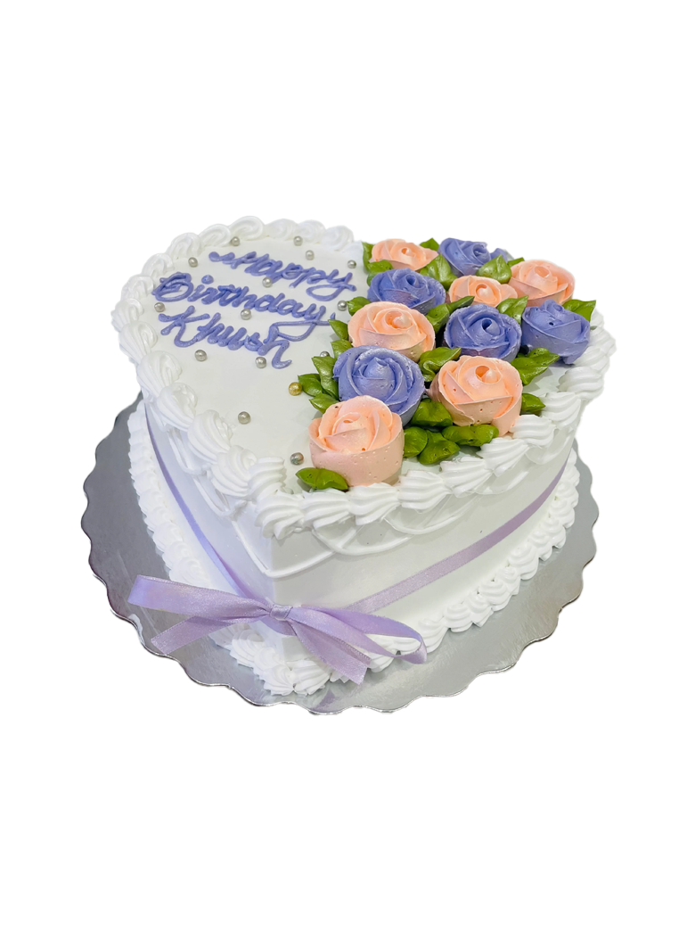 Puja Anniversary Cake