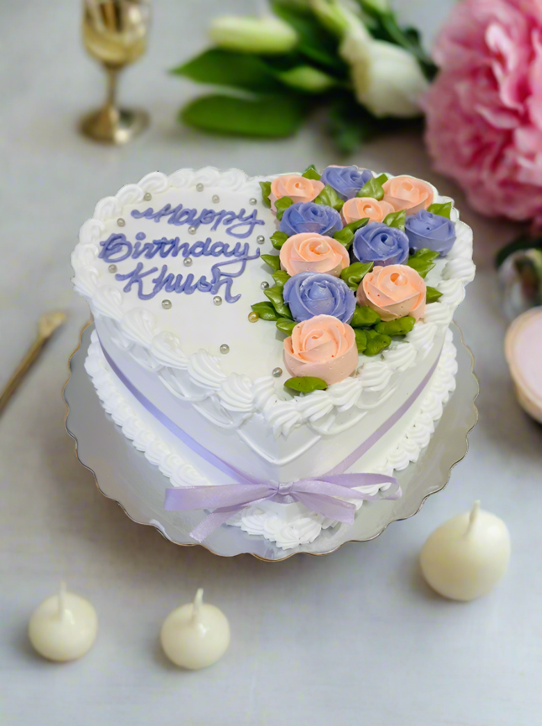 Puja Anniversary Cake