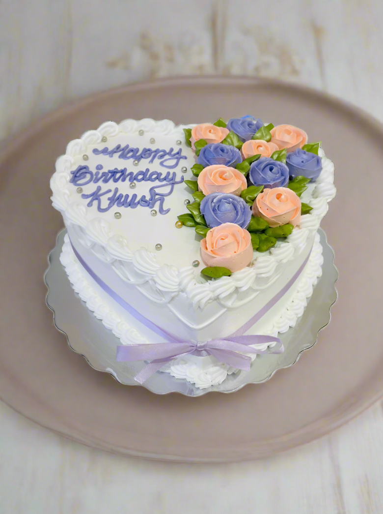 Puja Anniversary Cake