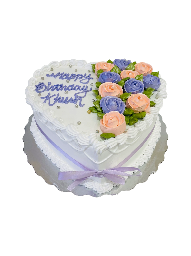 Puja Anniversary Cake