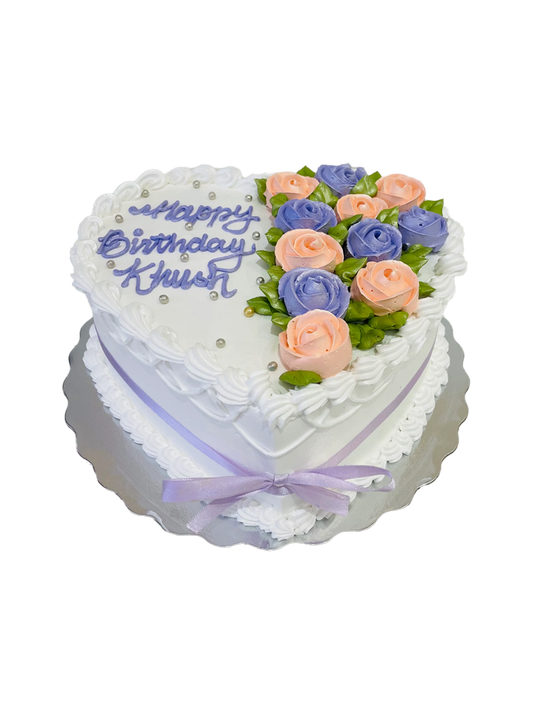 Puja Anniversary Cake