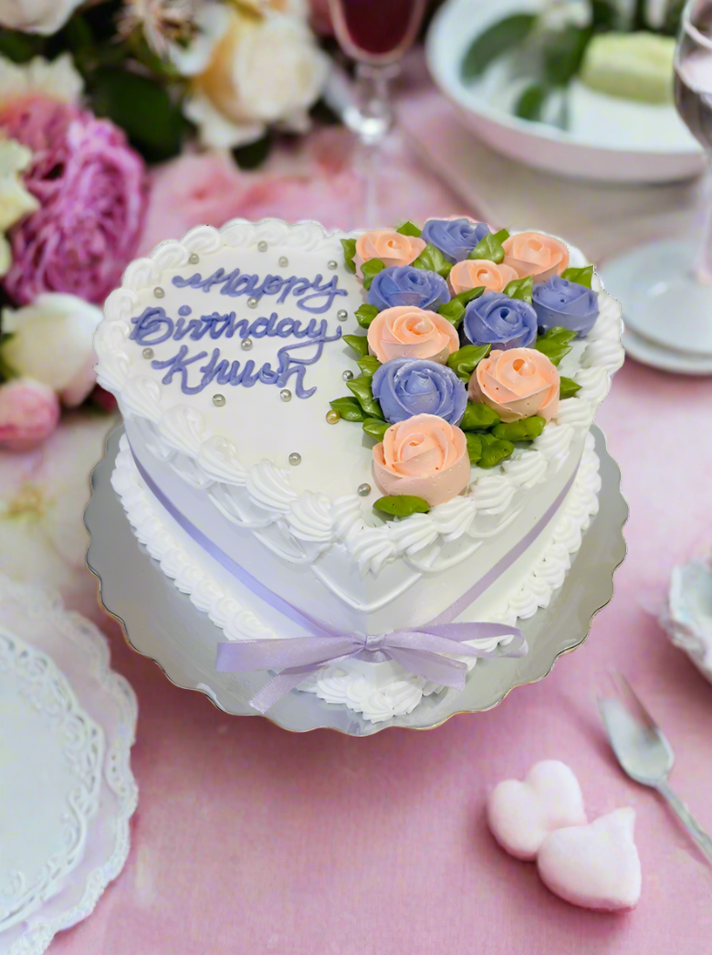 Puja Anniversary Cake