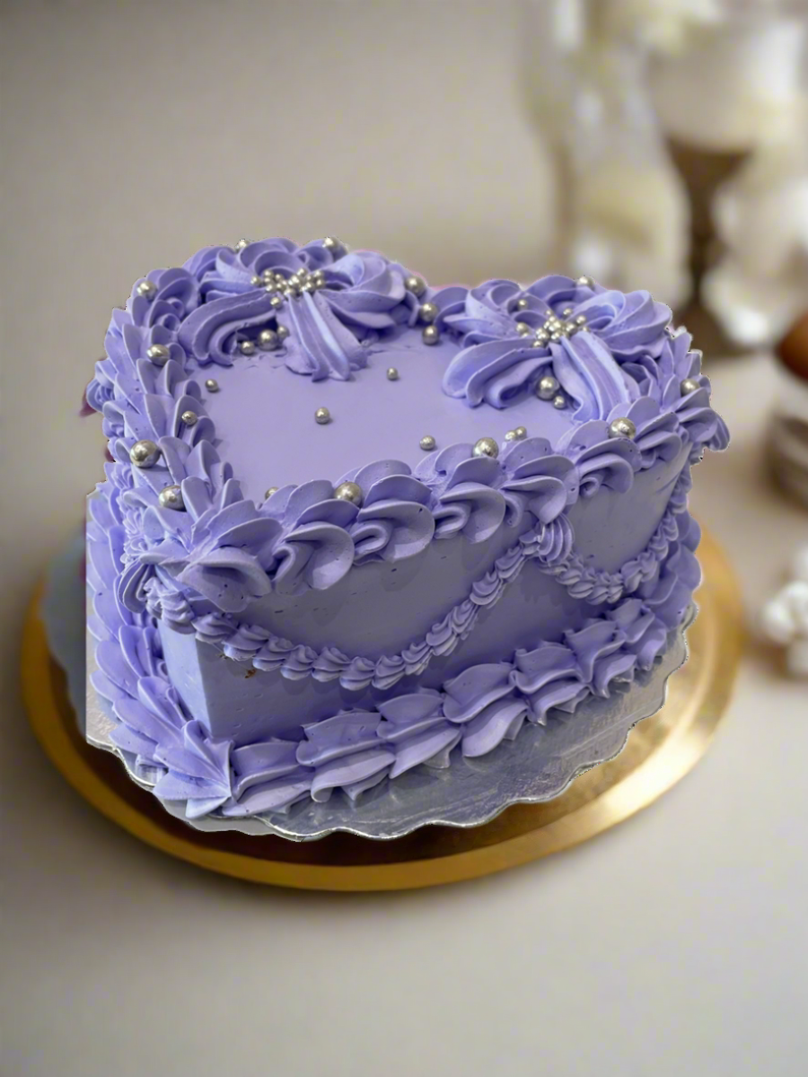 Purple Love Cake
