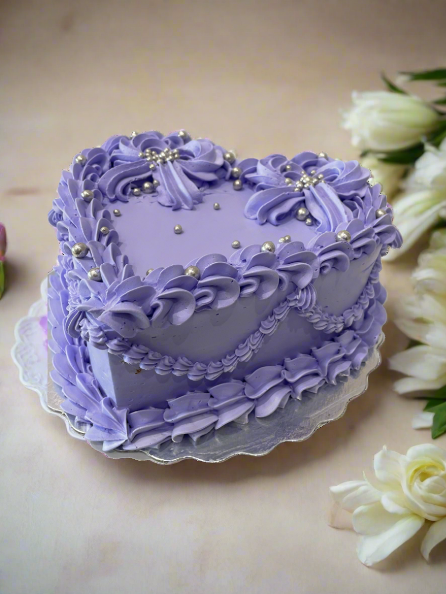 Purple Love Cake