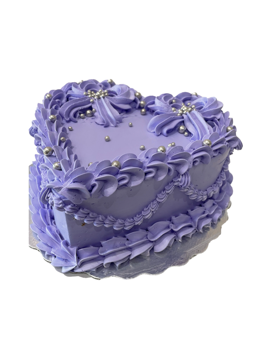 Purple Love Cake