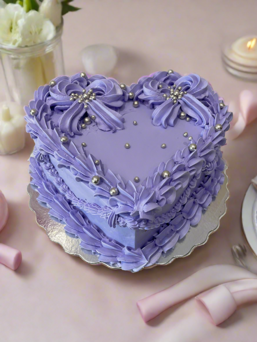 Purple Love Cake