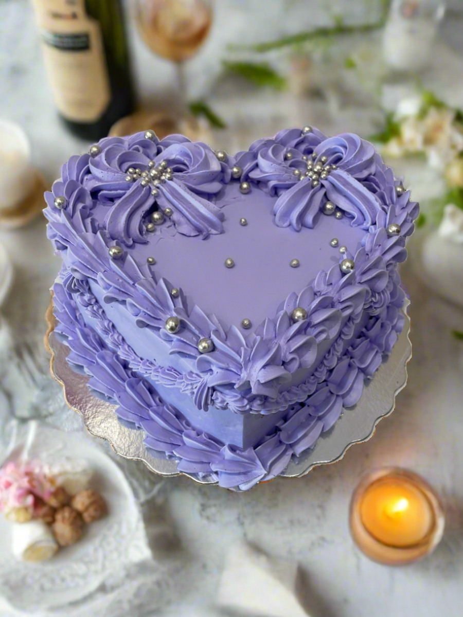 Purple Love Cake