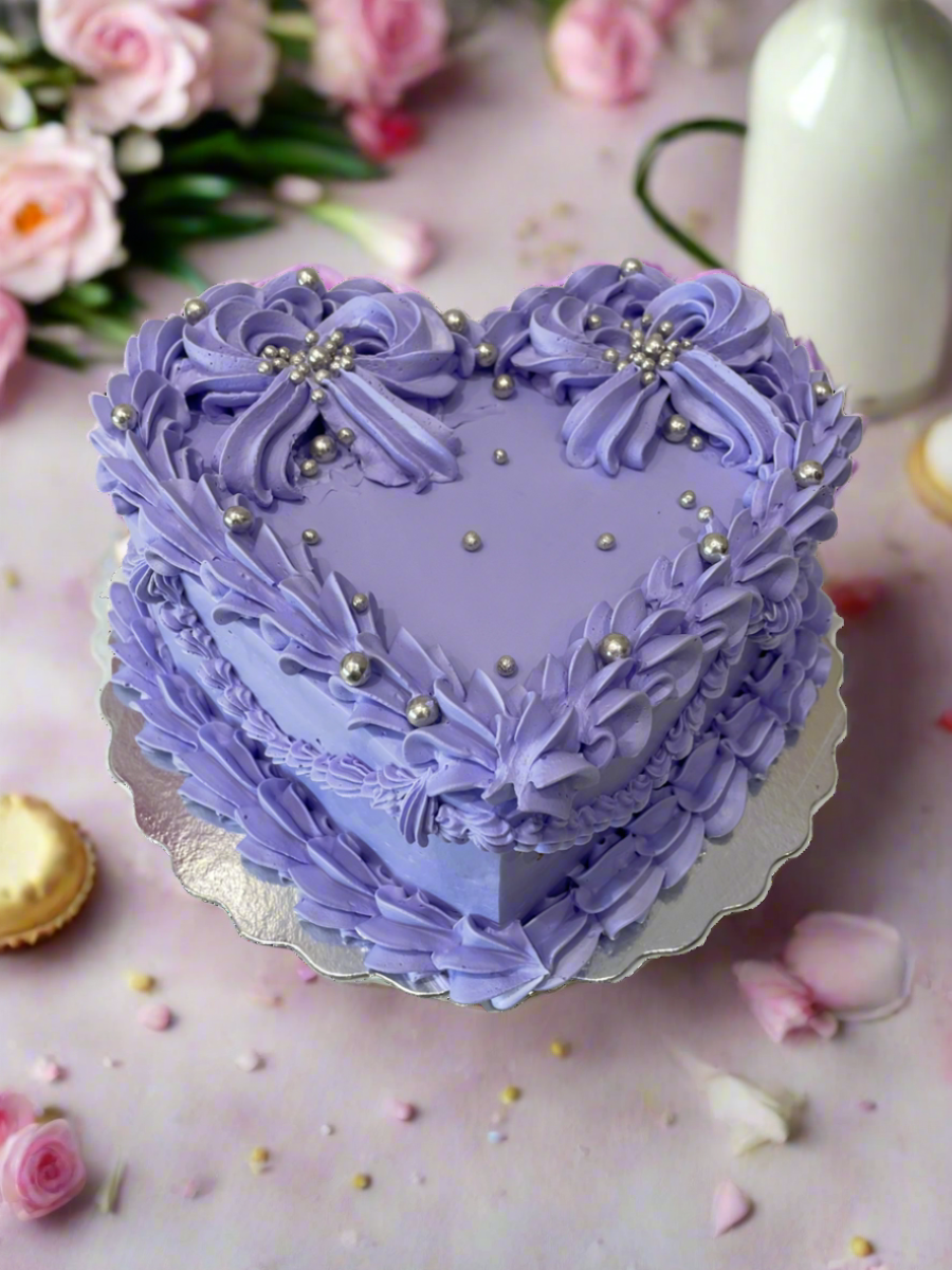 Purple Love Cake