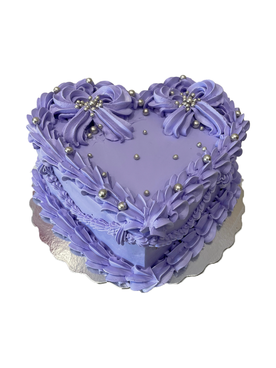 Purple Love Cake