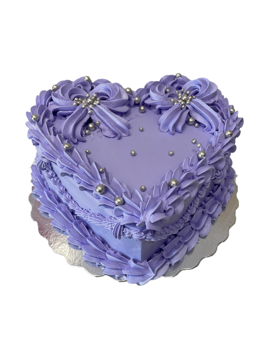 Purple Love Cake