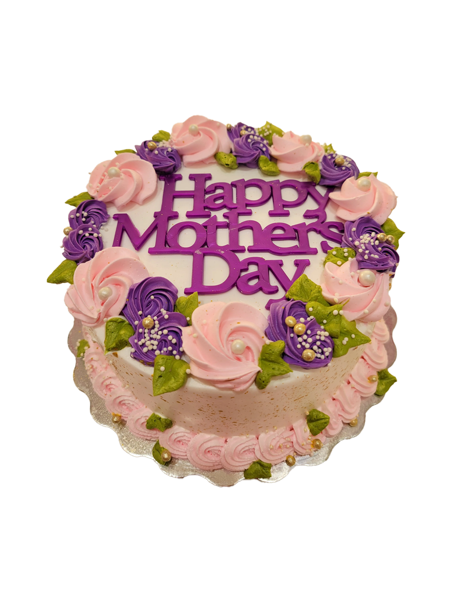 Purple Mother‚Äôs Day Cake