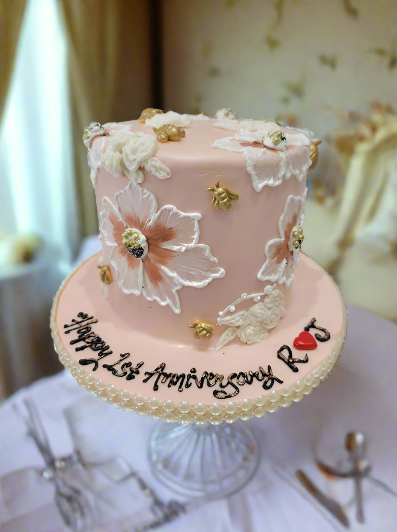 R & J Fondant Cake